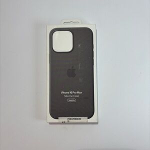 Apple iPhone 16 Pro Max Silicone Case - Stone Gray
